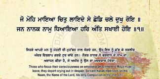 Sri Guru Granth Sahib Ji Arth Ang 81 Post 13 Sri Guru Granth Sahib Ji Arth Ang 81 Post 13