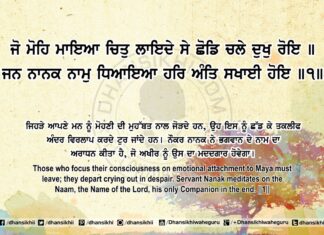 Sri Guru Granth Sahib Ji Arth Ang 81 Post 13 Sri Guru Granth Sahib Ji Arth Ang 81 Post 13