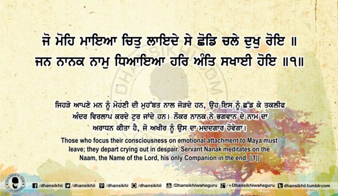 Sri Guru Granth Sahib Ji Arth Ang 81 Post 13