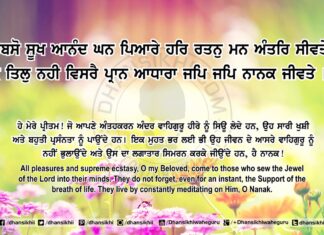Sri Guru Granth Sahib Ji Arth Ang 81 Post 2 Sri Guru Granth Sahib Ji Arth Ang 81 Post 2