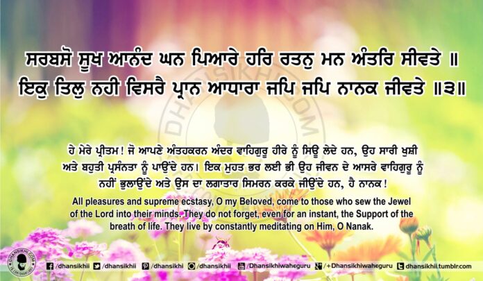 Sri Guru Granth Sahib Ji Arth Ang 81 Post 2