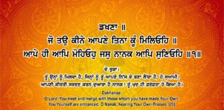 Sri Guru Granth Sahib Ji Arth Ang 81 Post 3 Sri Guru Granth Sahib Ji Arth Ang 81 Post 3