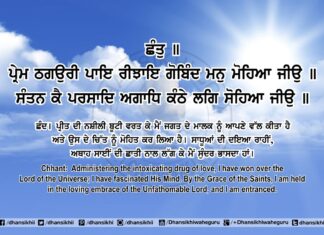 Sri Guru Granth Sahib Ji Arth Ang 81 Post 4 Sri Guru Granth Sahib Ji Arth Ang 81 Post 4