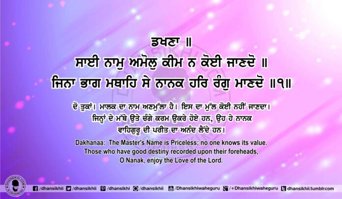 Sri Guru Granth Sahib Ji Arth Ang 81 Post 7
