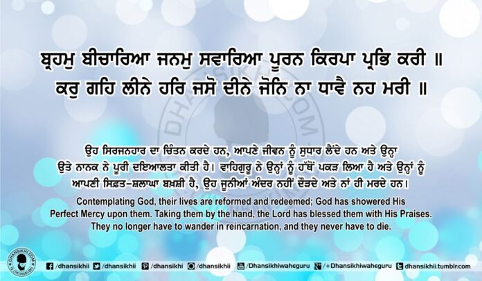 Sri Guru Granth Sahib Ji Arth Ang 81 Post 9
