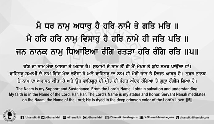 Sri Guru Granth Sahib Ji Arth Ang 82 Post 11
