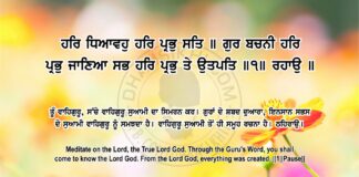 Sri Guru Granth Sahib Ji Arth Ang 82 Post 12 Sri Guru Granth Sahib Ji Arth Ang 82 Post 12