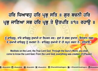 Sri Guru Granth Sahib Ji Arth Ang 82 Post 12 Sri Guru Granth Sahib Ji Arth Ang 82 Post 12
