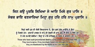 Sri Guru Granth Sahib Ji Arth Ang 82 Post 13 Sri Guru Granth Sahib Ji Arth Ang 82 Post 13