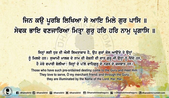 Sri Guru Granth Sahib Ji Arth Ang 82 Post 13