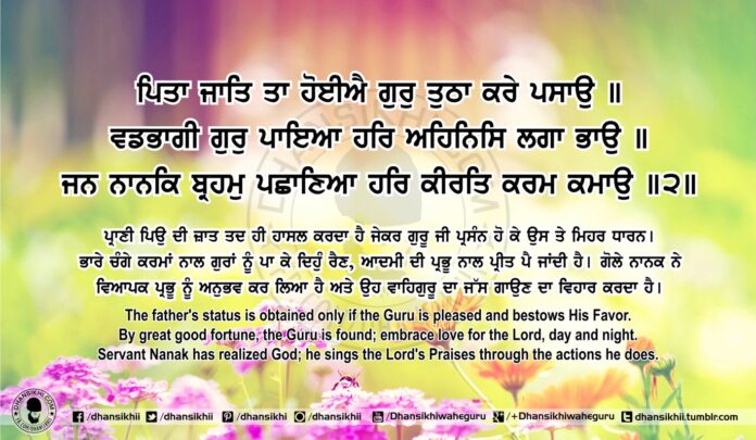 Sri Guru Granth Sahib Ji Arth Ang 82 Post 2