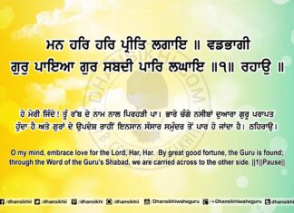 Sri Guru Granth Sahib Ji Arth Ang 82 Post 6 Sri Guru Granth Sahib Ji Arth Ang 82 Post 6