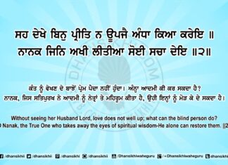 Sri Guru Granth Sahib Ji Arth Ang 83 Post 5 Sri Guru Granth Sahib Ji Arth Ang 83 Post 5