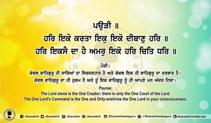 Sri Guru Granth Sahib Ji Arth Ang 83 Post 6