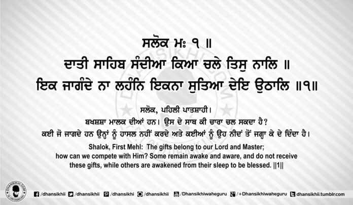 Sri Guru Granth Sahib Ji Arth Ang 83 Post 8