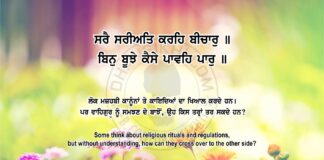 Sri Guru Granth Sahib Ji Arth Ang 84 Post 2