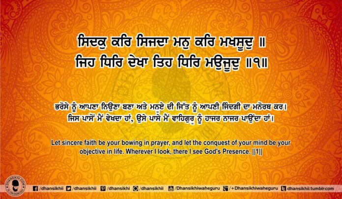 Sri Guru Granth Sahib Ji Arth Ang 84 Post 3