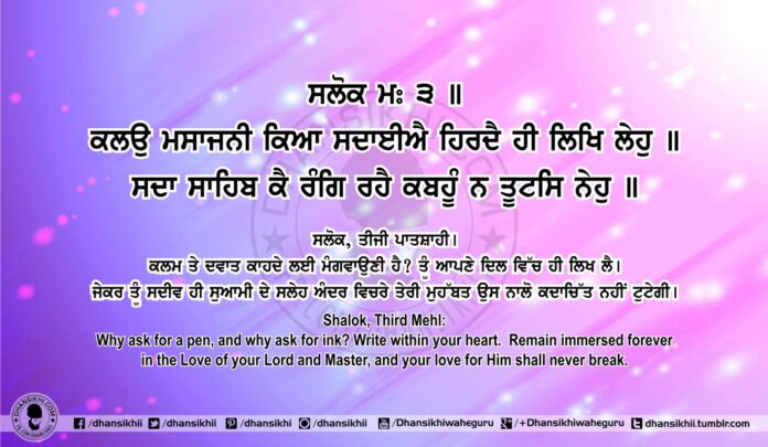 Sri Guru Granth Sahib Ji Arth Ang 84 Post 7
