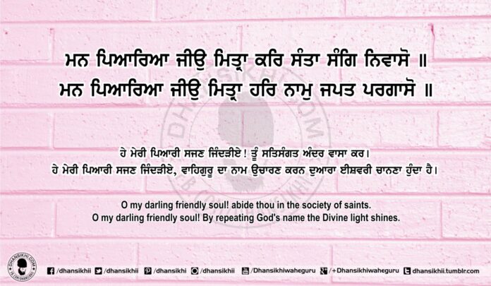 Sri Guru Granth Sahib Ji Arth Ang 79 Post 15