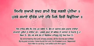 Sri Guru Granth Sahib Ji Arth Ang 79 Post 16 Sri Guru Granth Sahib Ji Arth Ang 79 Post 16