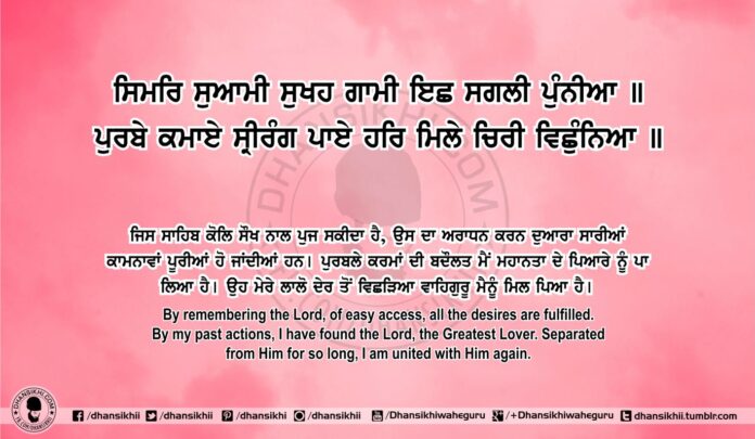 Sri Guru Granth Sahib Ji Arth Ang 79 Post 16