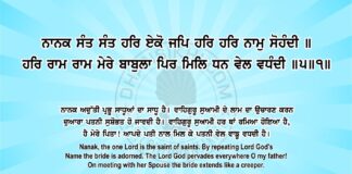 Sri Guru Granth Sahib Ji Arth Ang 79 Post 5 Sri Guru Granth Sahib Ji Arth Ang 79 Post 5