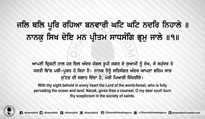 Sri Guru Granth Sahib Ji Arth Ang 79 Post 8
