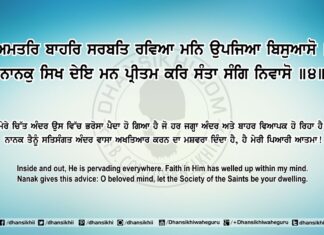 Sri Guru Granth Sahib Ji Arth Ang 80 Post 1 Sri Guru Granth Sahib Ji Arth Ang 80 Post 1