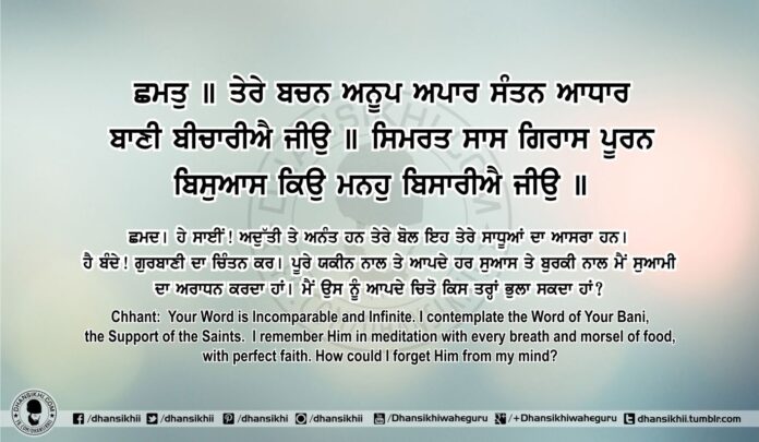 Sri Guru Granth Sahib Ji Arth Ang 80 Post 10