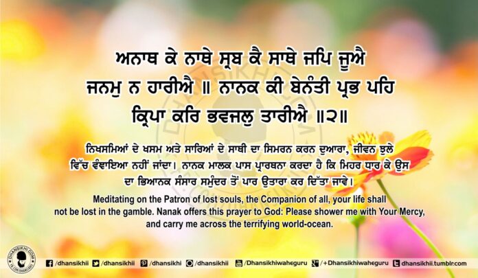 Sri Guru Granth Sahib Ji Arth Ang 80 Post 12
