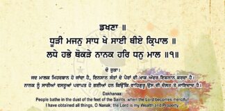 Sri Guru Granth Sahib Ji Arth Ang 80 Post 13 Sri Guru Granth Sahib Ji Arth Ang 80 Post 13