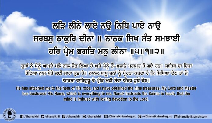 Sri Guru Granth Sahib Ji Arth Ang 80 Post 4