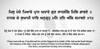 Sri Guru Granth Sahib Ji Arth Ang 80 Post 8 Sri Guru Granth Sahib Ji Arth Ang 80 Post 8