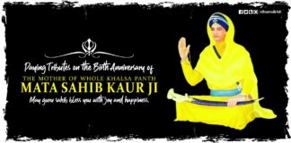Mata Sahib Kaur Ji Birthday Wishes And Greetings