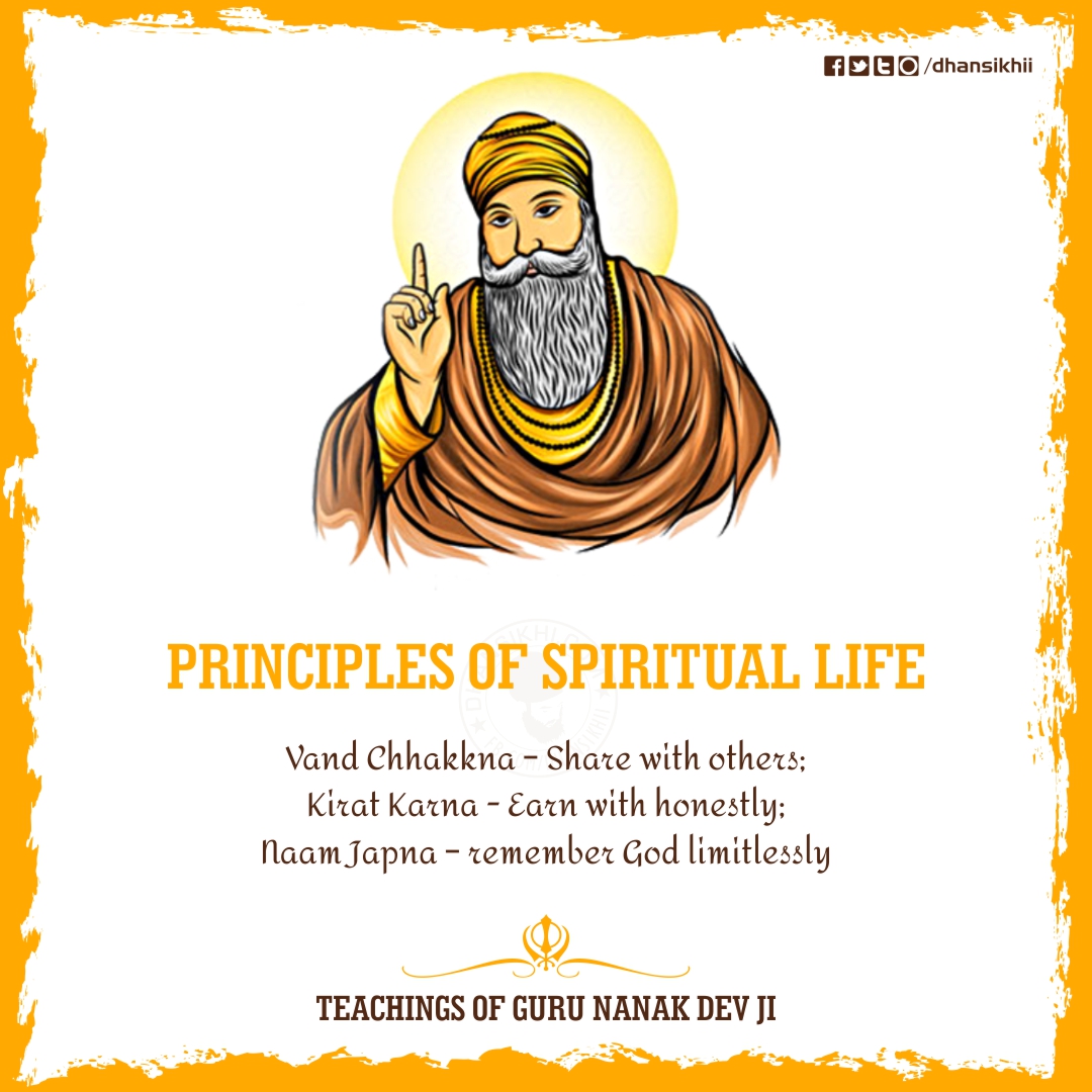 Teachings and quotes of Guru Nanak Dev Ji - Teachings for all Humankind