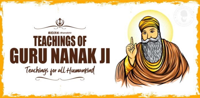 Teachings and quotes of Guru Nanak Dev Ji - Teachings for all Humankind