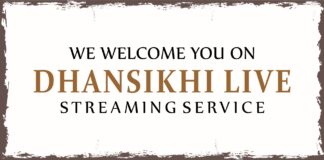 DHANSIKHI LIVE STREAMING SERVICE