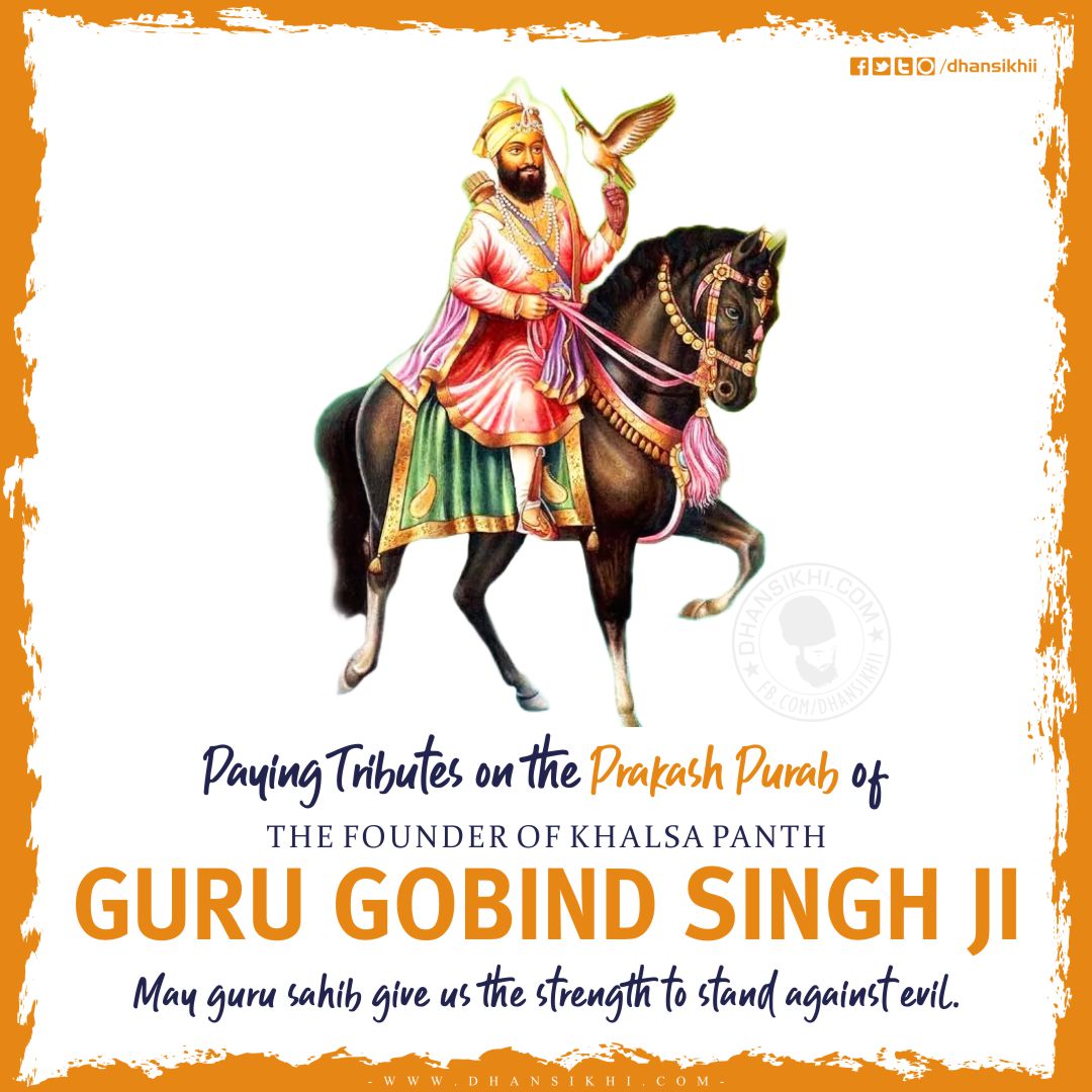 Guru Gobind Singh Jayanti 2023 (Prakash Purab) Wishes and Status Videos