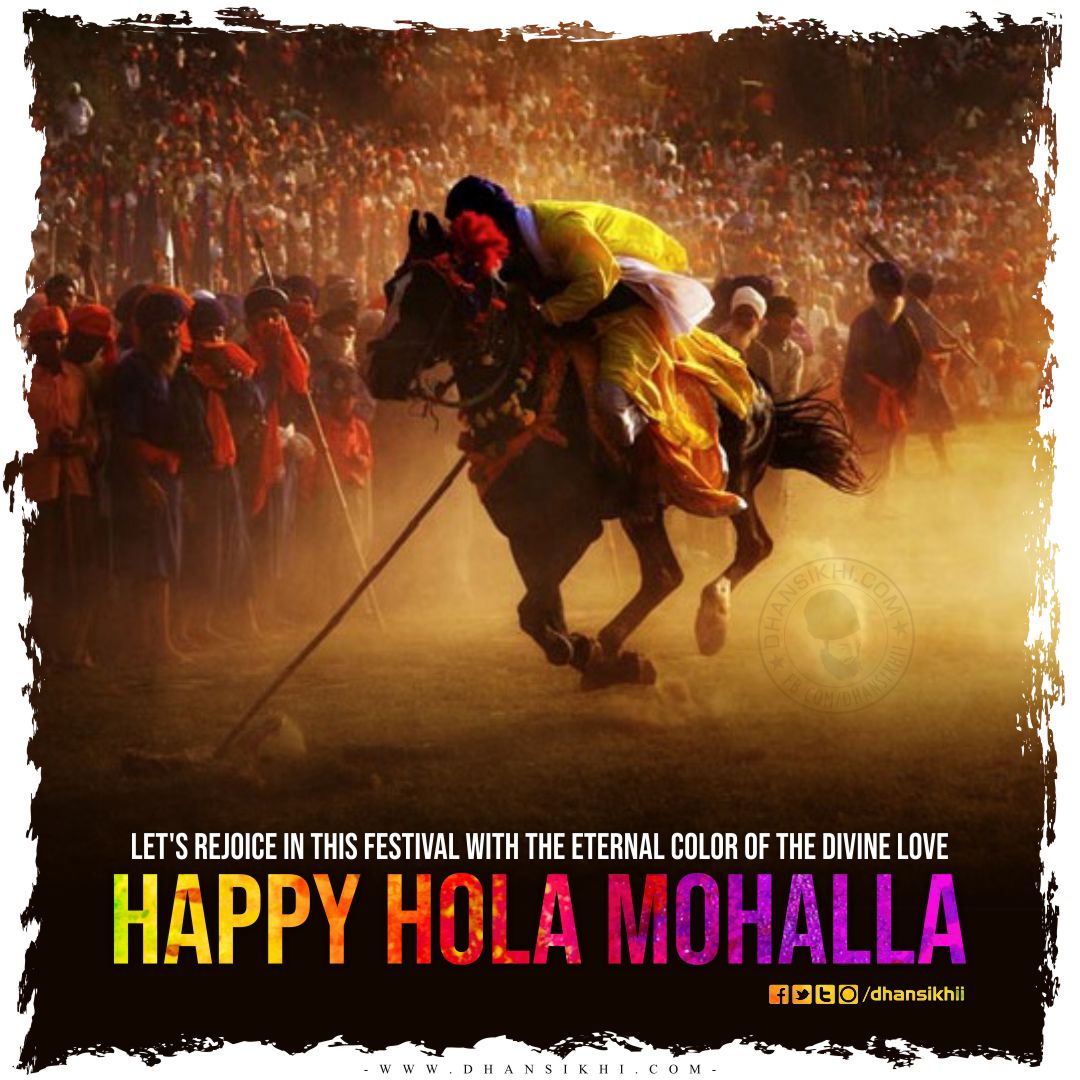 Hola Mohalla 2022 Anandpur Sahib - ਹੋਲਾ ਮਹੱਲਾ 2022 Greetings and Facts Hola Mohalla 2022 Anandpur Sahib, Punjab (India) will begin on Friday, 18 March and ends on Sunday, 20 March. Download greetings, images, videos, status for this day. Hola Mohalla is a Sikh festival celebrated in the Bikrami month of Phalgun. It has nothing to do with Holi except that Hola falls on the day next to Holi.
