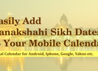 2025 Nanakshahi Google Calendar with Exclusive Information Download or Add to your Mobile calendar 2025 Nanakshahi Google Calendar
